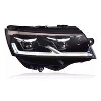 JSL pour Volkswagen Multivan T6.1 Phare 2019 2020 2021 2022 Année Mise à niveau Phare Lampe Accessoires de voiture Phare LED