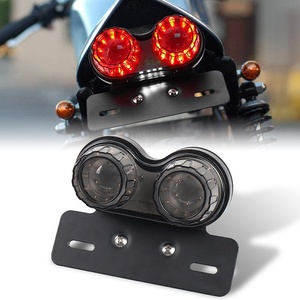 OVOVS <span class=keywords><strong>Feu</strong></span> Arrière Stop Clignotant à LED 12V pour Moto <span class=keywords><strong>Harley</strong></span> <span class=keywords><strong>Davidson</strong></span> - Product Image 2