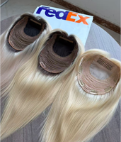 Perruque en Soie pour Femme, Expédition Mondiale, Postiche à Clipser en Cheveux Humains, 12 Pouces, Tissage 7*8 + Effet Cuir Chevelu 4*4, Perruque en Soie avec Effet Cuir Chevelu