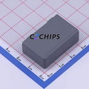 Condensador de película de polipropileno (CBB) C352S475KBSC450, componente de montaje en orificio (THT), P=27.5mm 4.7uF 10% 450V - Product Image 1