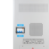 Régulateur de tension triphasé 30 KVA entièrement automatique avec enroulement en cuivre, modèle SVC 50 Hz