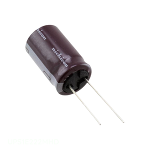 ตัวเก็บประจุแบบ Through Hole 2200 uF UPS1E222MHD CAP ALUM 2200UF 20% 25V RADIAL - Product Image 1
