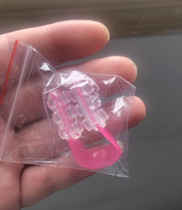 Nasenformer zur Anhebung des Nasenrückens, Nasenkorrektor aus Weichem, Sicherem Silikon, Rosa, Komfortabler Nasenclip, 100 Stück für Frauen und Männer - Product Image 5