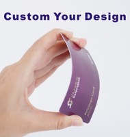 Cartão de Membro Personalizado em PVC para Negócios, Cartão VIP de Clube e Cartão Presente com Código QR