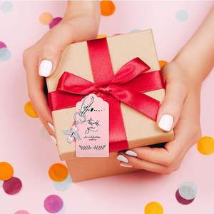 Colgantes, Llaveros, Bolsas de Organza, Etiquetas de Agradecimiento, Recuerdos para Invitados para Navidad, Bautizo, Baby Shower, Bodas, Cumpleaños - Product Image 6