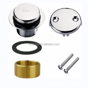 Thiết kế hiện đại phổ chúng tôi bồn tắm <span class=keywords><strong>drainer</strong></span> chất thải chuyển đổi Kit giá tốt nhất nhà máy cửa hàng cho Lift lần lượt bồn tắm cống - Product Image 4