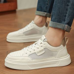 Chaussures plateforme pour hommes modèle 2025 - Sneakers élégantes, surélevées, luxueuses et décontractées avec tissu en maille respirant et confortable. - Product Image 4