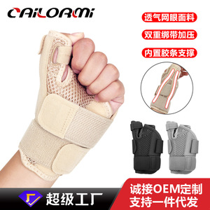 <b>Wrist</b> Brace With Thumb Support One Size Breathable Mesh Design For Sports And Daily Use - Product Image 3