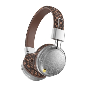 Casque bandeau en cuir haut de gamme sur la tête casque de jeu son Hifi casque stéréo sans fil sans fil à la <span class=keywords><strong>mode</strong></span> personnalisée - Product Image 2