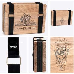 Kit de prensado de flores para principiantes, prensa de <span class=keywords><strong>hojas</strong></span> y plantas de <span class=keywords><strong>tilo</strong></span>, profesional, 6 "x 9" - Product Image 3