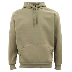 <b>Mens</b> Plain Pink Hoodie Fleece Pullover <b>Sweatshirt</b> Casual Streetwear OEM ODM Wholesale - Product Image 4
