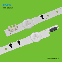 Fabricant ROHE pour Samsung 40 pouces RH-108 hd LM41-00088X D4GE-400DCA-R2 Led tv rétro-éclairage