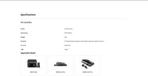 Original DDPAI 4G Cloud Box 4G Remote Connectivity Accessory for Dash Cams Compatible with Z60 / Z60 Pro / Z50 Pro Models - Product Image 5