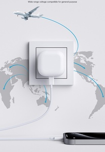 Anh cắm 20W USB C có thể gập lại Power Adapter cho chargeur sạc nhanh Sạc Cáp Adapter Apple sạc cho iPhone 16 Bộ sạc - Product Image 6