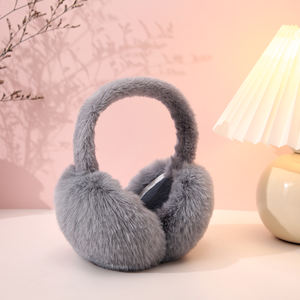 Couvre-oreilles en fourrure pour temps froid coupe-vent bon marché pour filles - Product Image 6
