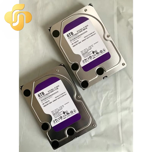 <span class=keywords><strong>WD60PURX</strong></span> Disco Duro Interno de 6 TB, 3.5 Pulgadas, SATA 6 Gb/s, Aleación de Aluminio, 7200 RPM, 128 MB de Caché, para Sistemas de Almacenamiento NAS y de Vigilancia - Product Image 1