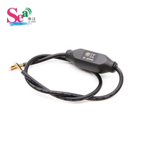 Compteur de débit d'eau à effet Hall magnétique DIJIANG DN15-50 24V PLC avec système d'arrosage et d'irrigation et télécommande RS485
