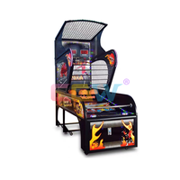 CGW jeu d'arcade de tir de machine de basket-ball à pièces de vente à chaud jeu d'arcade de basket-ball de rue à vendre