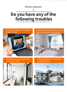 Comfast CF-WR306S V2 Wifi ip camera với wifi Repeater 300 Mbps tầm xa Wifi <span class=keywords><strong>Extender</strong></span> <span class=keywords><strong>2.4</strong></span> <span class=keywords><strong>GHz</strong></span> IEEE802.11b/g/n - Product Image 3