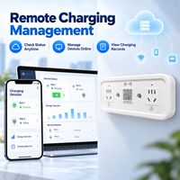 Prise de charge intelligente à 2 ports avec arrêt automatique pour la location de vélos électriques - Usine chinoise