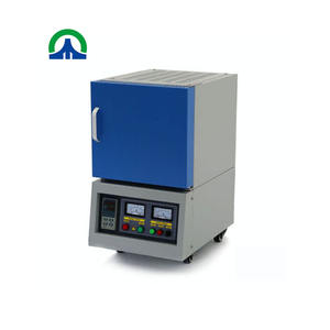 Horno de atmósfera de vacío de mufla de metal de porcelana 1700C 1200C con suministro de fábrica de alta temperatura - Product Image 1