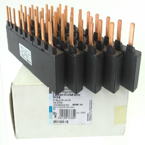 5x <span class=keywords><strong>3</strong></span>-fasen busbar 3RV1935-1B <span class=keywords><strong>3</strong></span>-fasen busbar 55 mm maat S2 (5 stuks) - Product Image 1