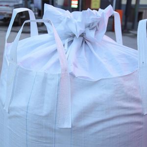 Huamaohengchun(10 packs)FIBC Bulk Dura bag, Container Bags, <b>Load</b> Capacity 2200Ib 35 "L x 35 "W x 43 "H, Woven PolypropyleneSacks - Product Image 4