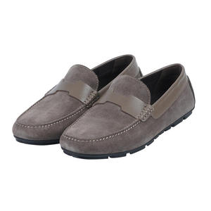 Zapatos de cuero de vaca italianos de alta calidad para hombre, para uso casual en la oficina, zapatos de vestir y Oxfords de cuero casuales para hombre - Product Image 1