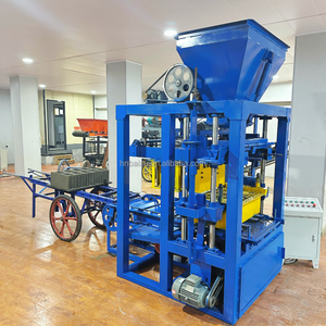 4-26 Hochwertige Halbautomatische Betonblockmaschine für Hohlziegel- und Pflastersteinproduktion - Product Image 2