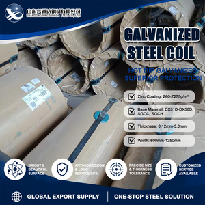 Hot Dip Galvanized 0.16mm CS Type B Z120 G/sqm GB T2518 Galvanized Steel Coil of Structural Components - Product Image 1
