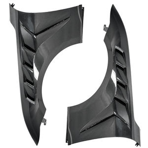 Parafango Anteriore in Fibra di Carbonio Stile GTD per <span class=keywords><strong>Ford</strong></span> Mustang 2024+ con Prese d'Aria Laterali Ricambi Auto Anteriori - Product Image 4