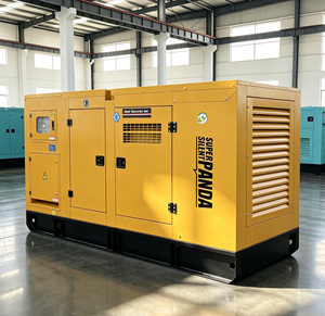 Groupe électrogène diesel silencieux Weichai haute efficacité 200 kW 250 kVA pour alimentation de secours - Product Image 1