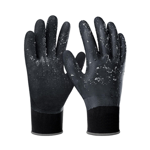 قفازات شتوية من GLOVEMAN للرجال والنساء قفازات عمل مقاومة للماء ، قفازات أمان فائقة بطلاء مطاطي عازل للحرارة لفريزر - Product Image 1
