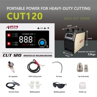 Nuevo Cortador de Plasma CNC Industrial de Alta Resistencia APEXYN CUT120 380V 120A, Corte Máximo de 35mm, Encendido HF, Antorcha P80, Inversor IGBT