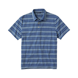 Tissu tricoté Performance Stripe pour chemise homme avec évacuation de l'humidité, séchage rapide et respirant pour le golf, le tennis et les sports de plein air - Product Image 1
