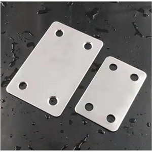 Support en L en acier inoxydable Weideli, connecteur d'angle droit à 90 degrés pour le renforcement des panneaux de meubles - Product Image 5