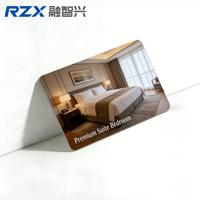 13.56MHz RFID Smart Key Card Hôtel Invité Porte Déverrouillage Ascenseur Contrôle et Consommation Comptabilité Contrôle Accès Accessoire