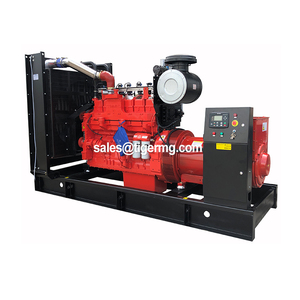 โรงไฟฟ้าชีวมวลแบบก๊าซซิไฟเคชั่นพร้อมระบบ CHP ขนาด 30 กิโลวัตต์ 50 กิโลวัตต์ 100 กิโลวัตต์ 200 กิโลวัตต์ 300 กิโลวัตต์ 375 กิโลโวลต์แอมแปร์ แบบขนาน - Product Image 4