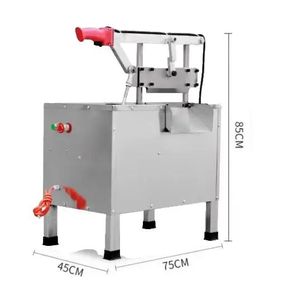 Máquina Eléctrica Cortadora de Huesos para Ganado, Ovejas y Cerdos, Nueva, de Acero Inoxidable, para Procesamiento de Carne, Uso Comercial, 1 Año de Garantía - Product Image 4
