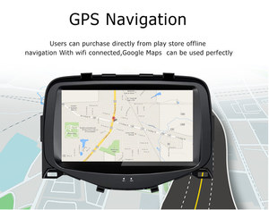 Reproductor Multimedia con Android para coche, Radio estéreo con GPS, DVD, para Peugeot 107, Toyota Aygo, Citroen <span class=keywords><strong>C1</strong></span>, años 2005 a 2014 - Product Image 3