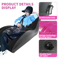 Les adultes aiment jeu sexy gonflable canapé chaise longue