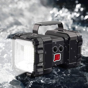 2000LM High Power Phong Cách <span class=keywords><strong>LED</strong></span> USB Sạc Không Thấm Nước Đúp <span class=keywords><strong>Head</strong></span> Cầm Tay Đèn Làm Việc Ngọn Đuốc Xhp70 Đèn Pin - Product Image 6