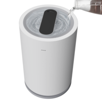 Humidificateur d'air ultrasonique de grande capacité 5L, diffuseur d'arôme, utilisation d'huile essentielle d'aromathérapie