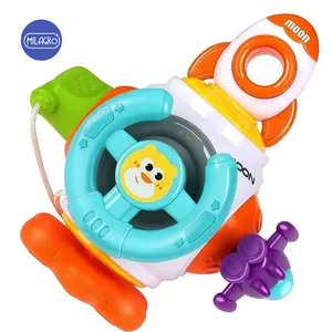 CHACHI TOYS New Listing Activity Sensory Travel Toy Montessori Car Board Busy Cube For Kids