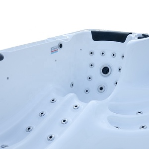 Sunrans bán Hot jacuzzier Whirlpool bồn tắm Spa balboa hệ thống ngoài trời bồn tắm nước nóng 5 người sử dụng <span class=keywords><strong>Hydro</strong></span> massage hottub - Product Image 3