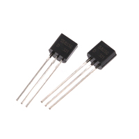 Transistors PNP et NPN à courant élevé S8050/8550 Insertion directe 0.5A NPN 1.5A Boîtier PNP TO92 Catégorie de produit SS8050