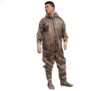 Vente en gros directe d'usine <span class=keywords><strong>cuissardes</strong></span> de pêche entièrement corporelles vert armée avec <span class=keywords><strong>bottes</strong></span> de camouflage pour homme - Product Image 4