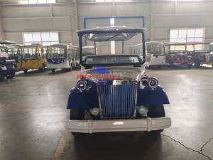 Carrito de Golf Eléctrico de 11 Plazas - Batería de 72V/100AH, Vehículo Turístico Vintage para Resorts - Product Image 4