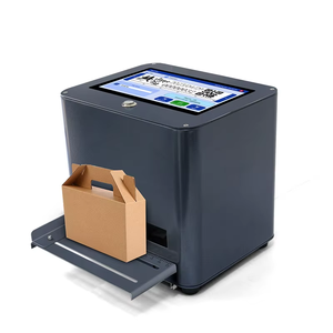 Máquina de impresión estática DJ127: codificación versátil para plástico/vidrio/cerámica, control táctil fácil de usar - Product Image 4