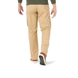 Pantalon Cargo Décontracté de Grande Taille pour Hommes Stylé Design Personnalisé de Qualité Supérieure Coton Couleur Unie Multi-Poches Tissé à la Mode - Product Image 5